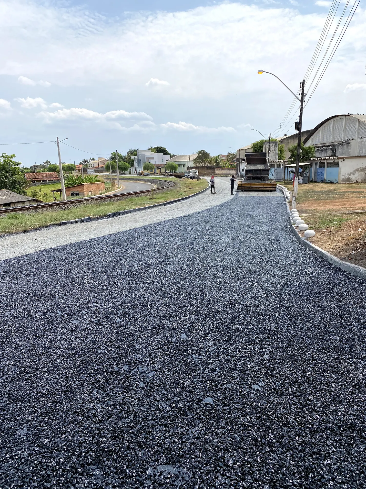Urbanização e Paisagismo — obra executada pela Soleeng