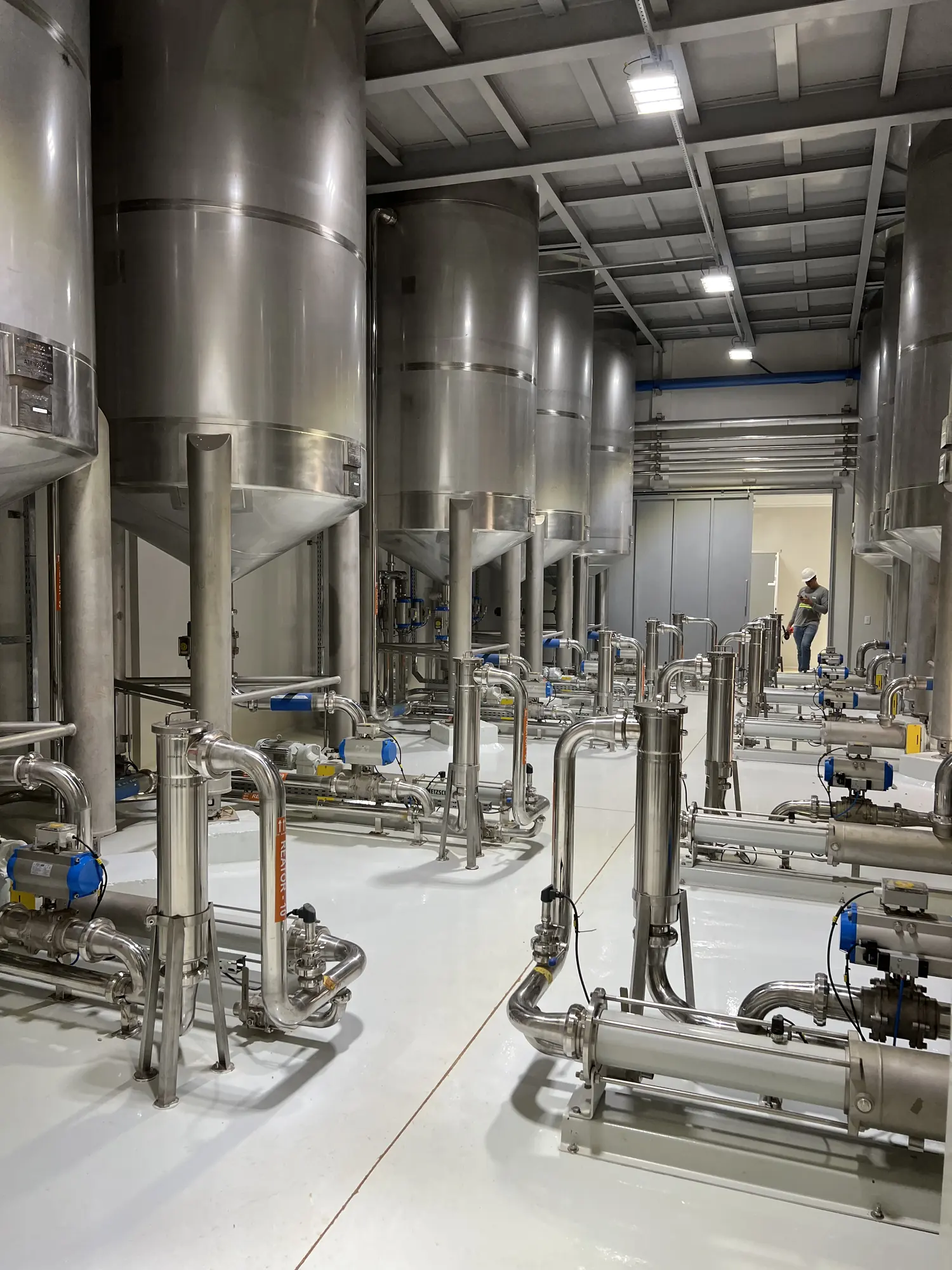 Montagens Industriais — obra executada pela Soleeng
