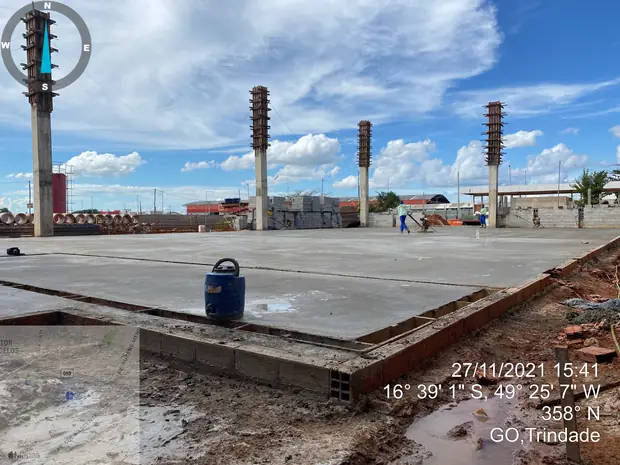 Piso de alta resistência — obra executada pela Soleeng